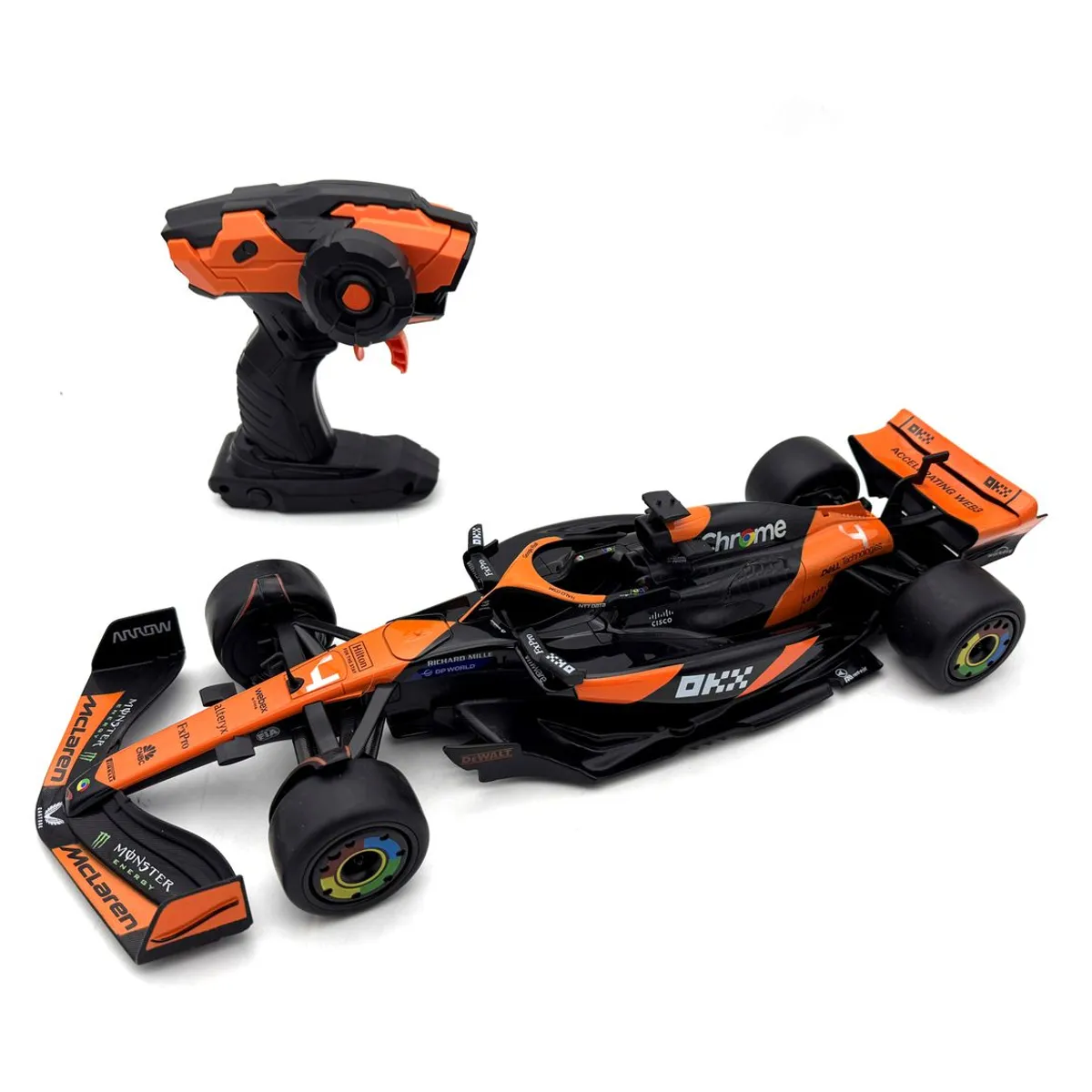 FORMULA 1 - Auto a escala 1:14 Radiocontrolado AstMcLaren Formula1.