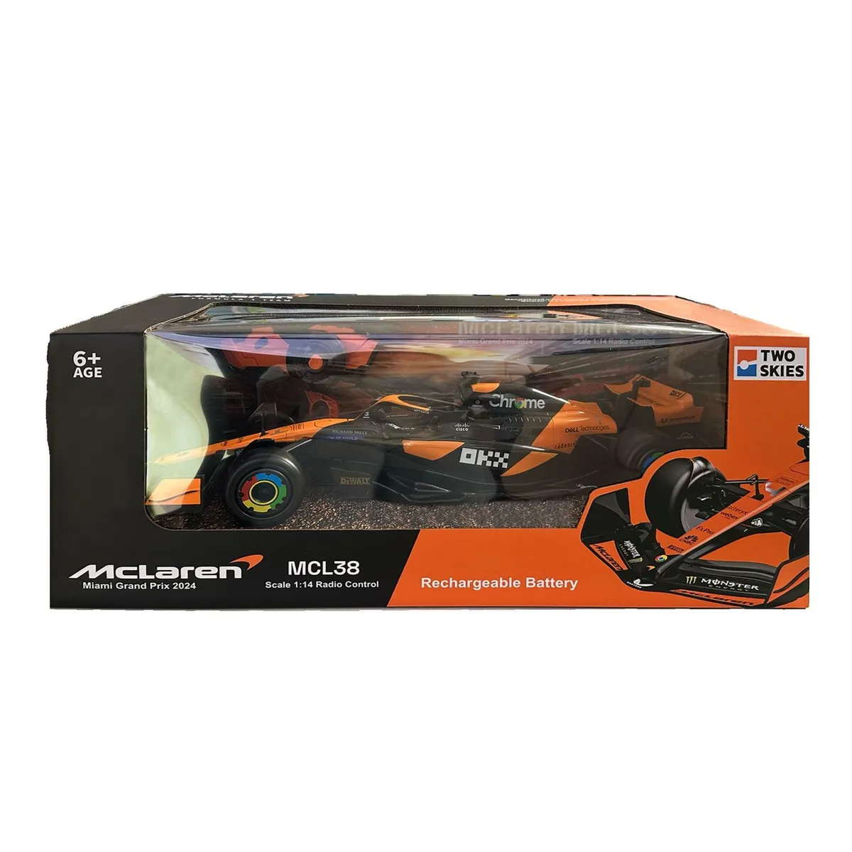 FORMULA 1 - Auto a escala 1:14 Radiocontrolado AstMcLaren Formula1.