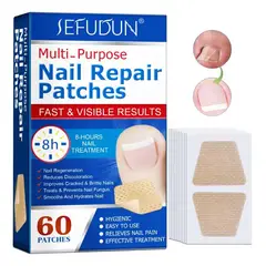 GENERICO - Parches Reparadores Uñas Sefudun Antihongos