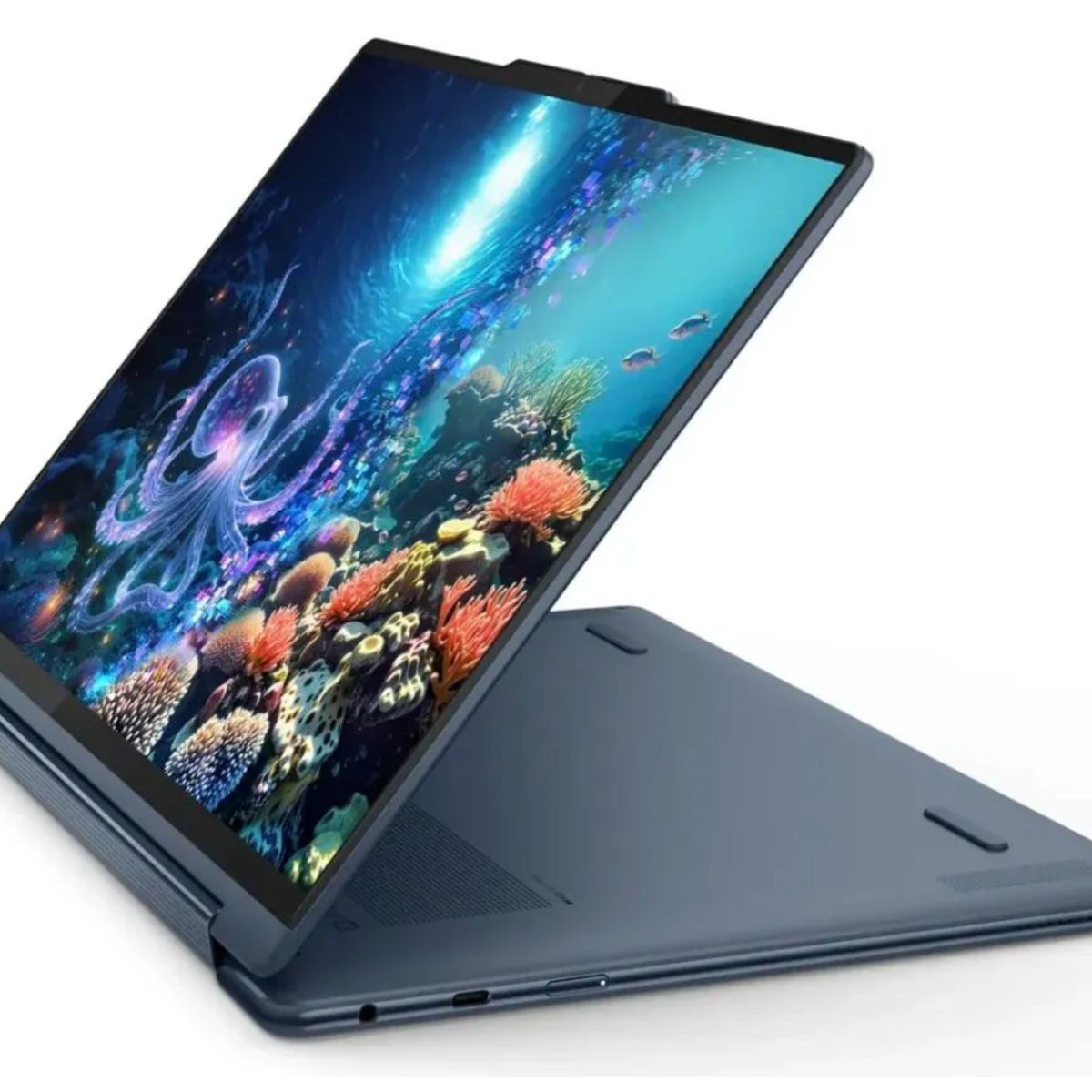 LENOVO - Notebook Lenovo NEW Yoga 9i AURA EDITION 14" 3k 2-EN-1 OLED INTEL ULTRA 7 258V SSD 1TB 32GB RAM