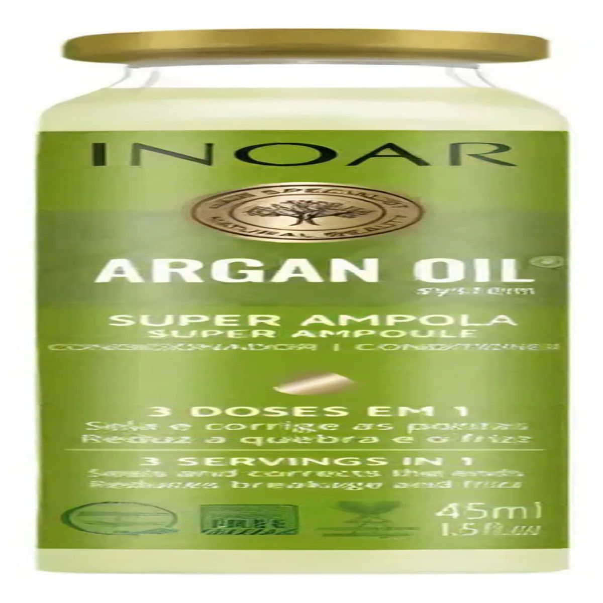 INOAR - AMPOLLA ARGAN OIL INOAR 45ml