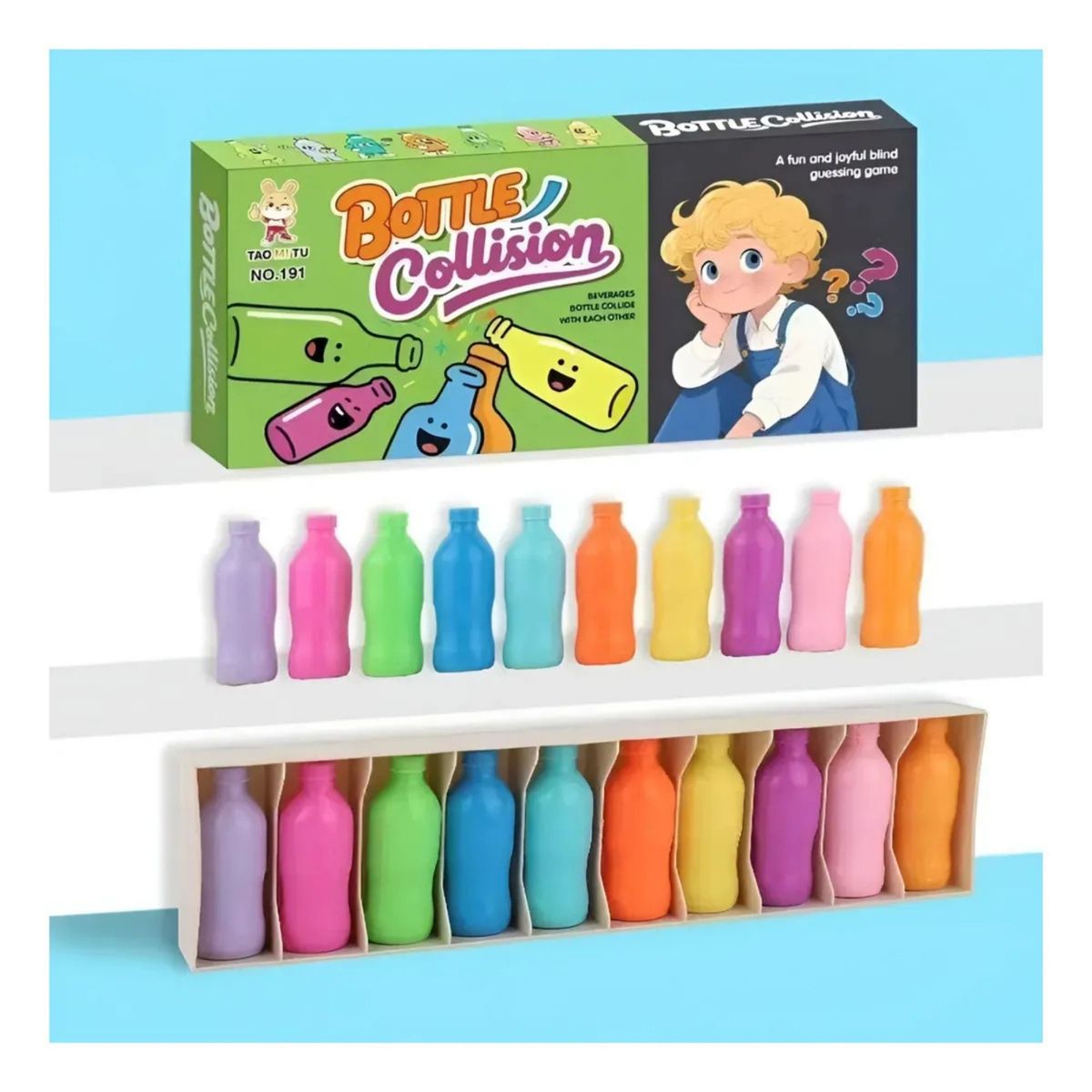 GENERICO - Juego Botellas de TikTok