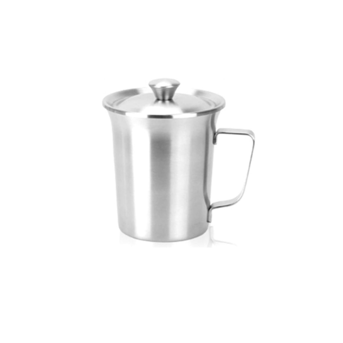 GENERICO - Jarra Para Lleche De Acero Inox Con Tapa