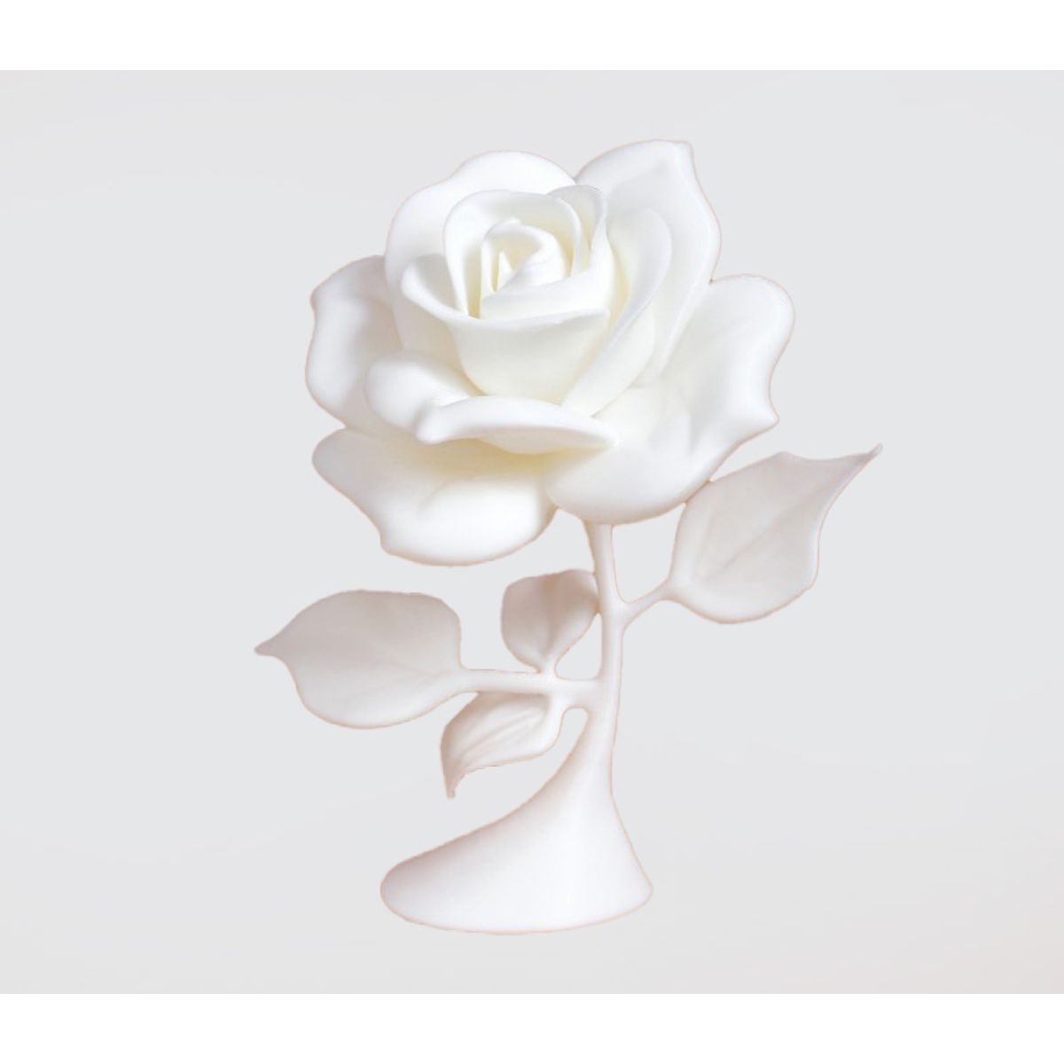 GENERICO - Figura decorativa rosa para regalo