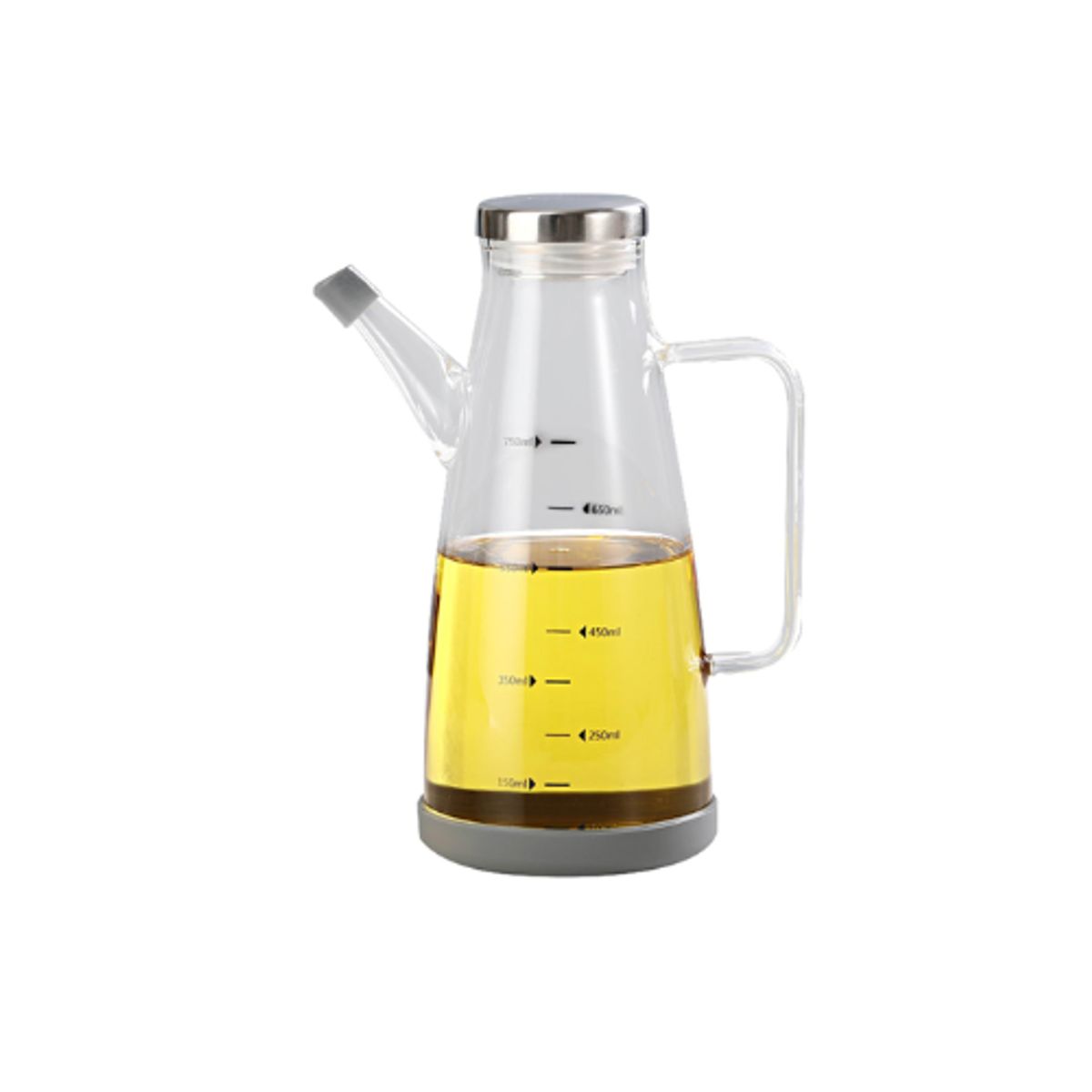 GENERICO - Jarra Con Medidas Y Tapa De Acero 750ml