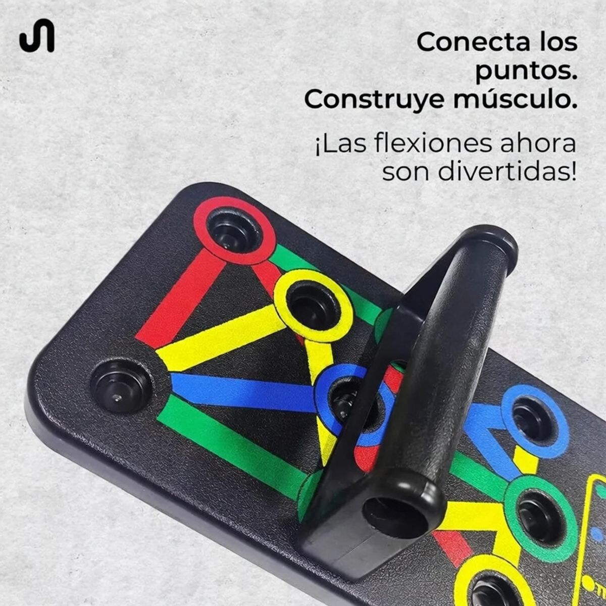 MOVI - Tabla de Flexiones Plegable con Sistema de Colores - Entrena Pecho, Tríceps, Espalda y Hombros