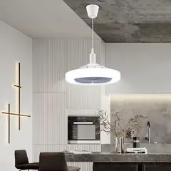 MOVI - Ventilador de Techo Moderno con Luz LED y Control Remoto