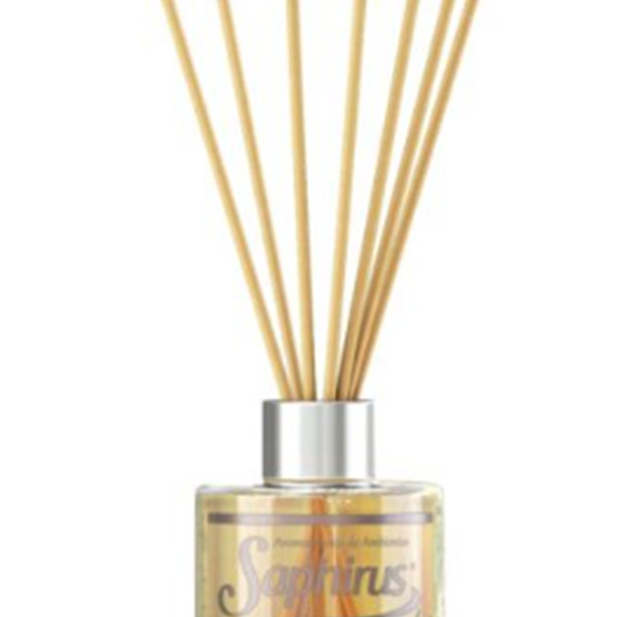 GENERICO - Difusor Aromático Saphirus Aroma Indiana con Varillas