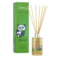 GENERICO - Difusor Aromático Saphirus Aroma Bamboo con Varillas