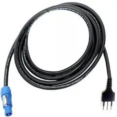 GENERICO - Cable AC-Powercon de 1.8M Nebraska DPC008-1.8