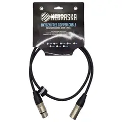 GENERICO - Cable de 1 Metro Nebraska DMX-MF1
