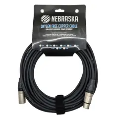 GENERICO - Cable de 12 Metros Nebraska DMX-MF12