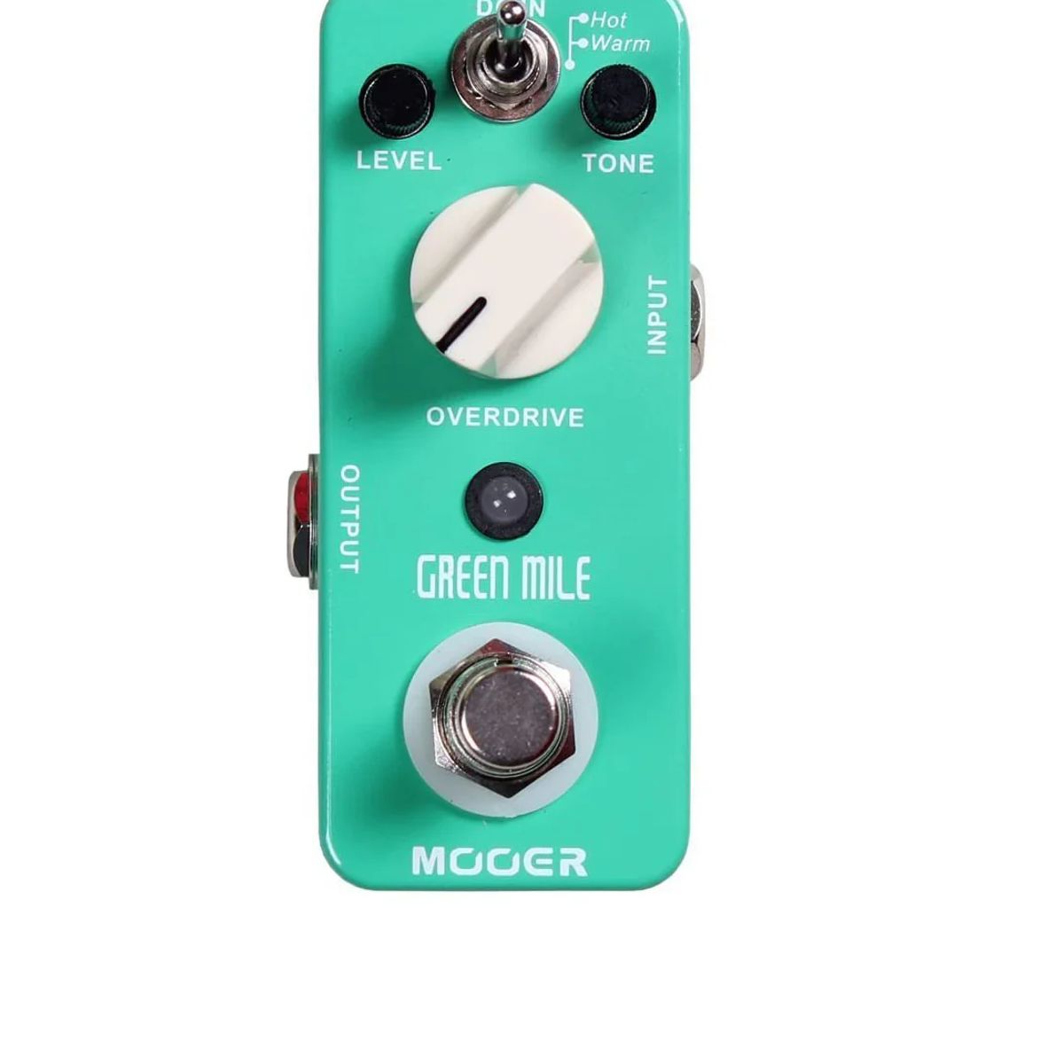 MOOER - Pedal overdrive Green mile Mooer