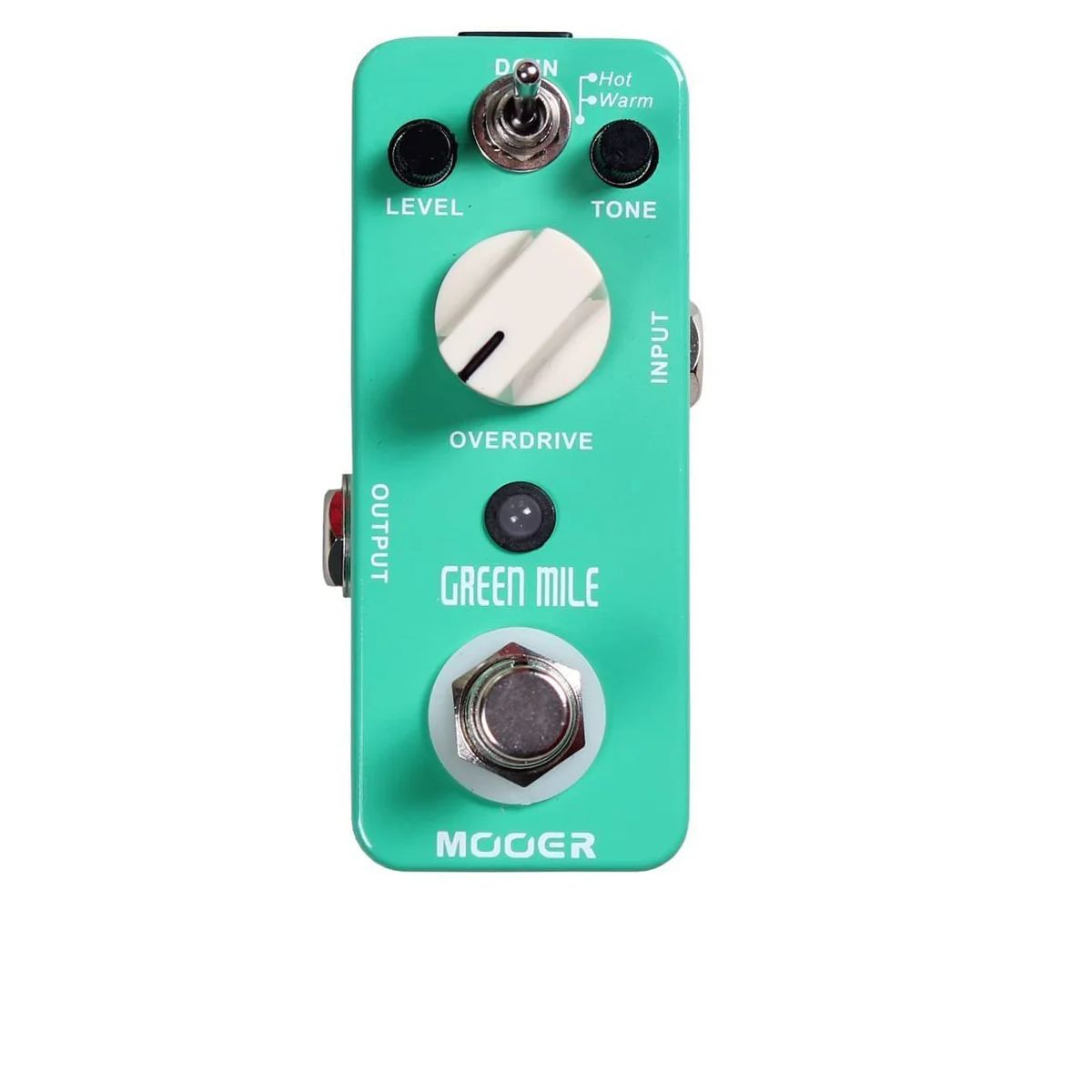 MOOER - Pedal overdrive Green mile Mooer