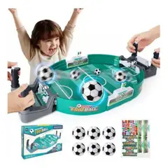 GENERICO - Juego de Mesa Mini Futbol Infantil