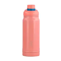 KEEP - Botella Insulada Strap 650ML Flask Coral