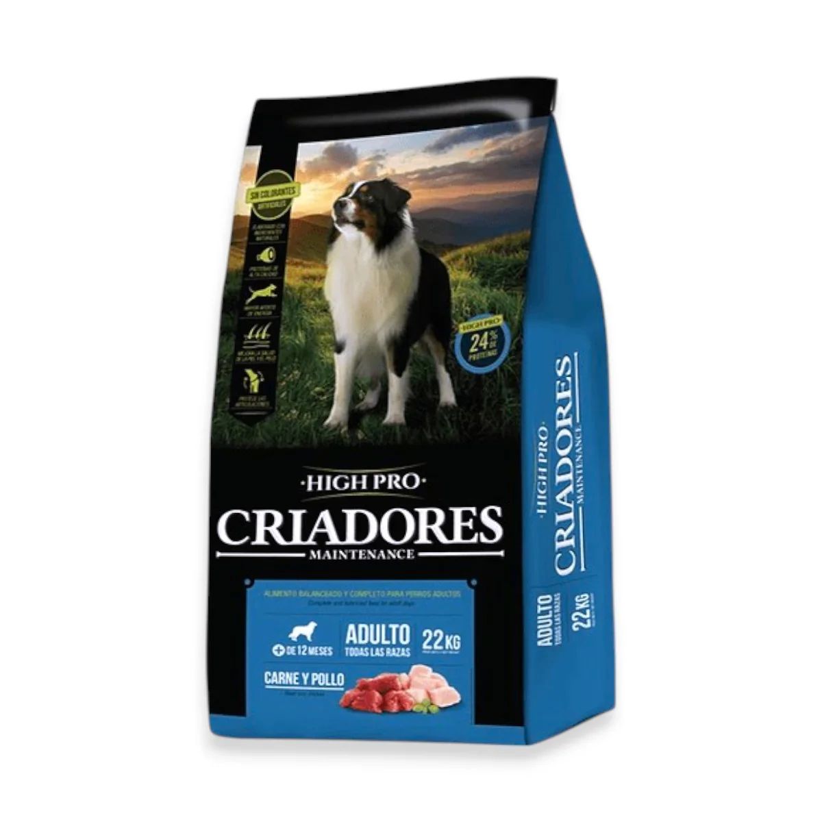 GENERICO - CRIADORES HIGH PRO 22KG