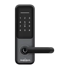 ANDESLOCK - Cerradura Digital AA130H-K Huella Dactilar App TTLock Sin Llave Acceso Principal