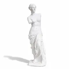 COLETTE - Figura Decorativa Adorno Escultura Venus de Milo