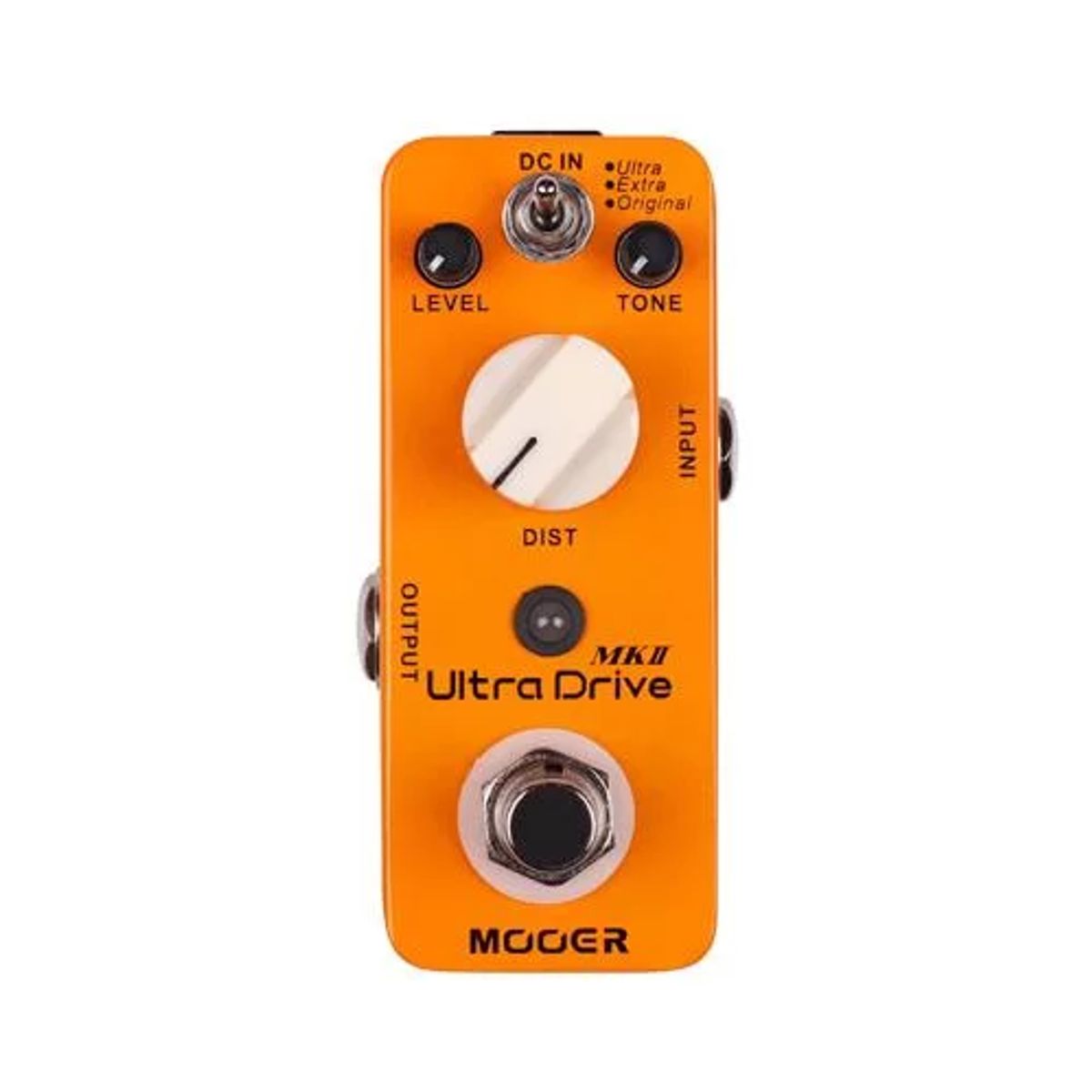 MOOER - Pedal distorsion mooer ultra dive mki naranja