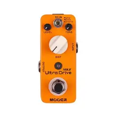 MOOER - Pedal distorsion ultra dive mki naranja