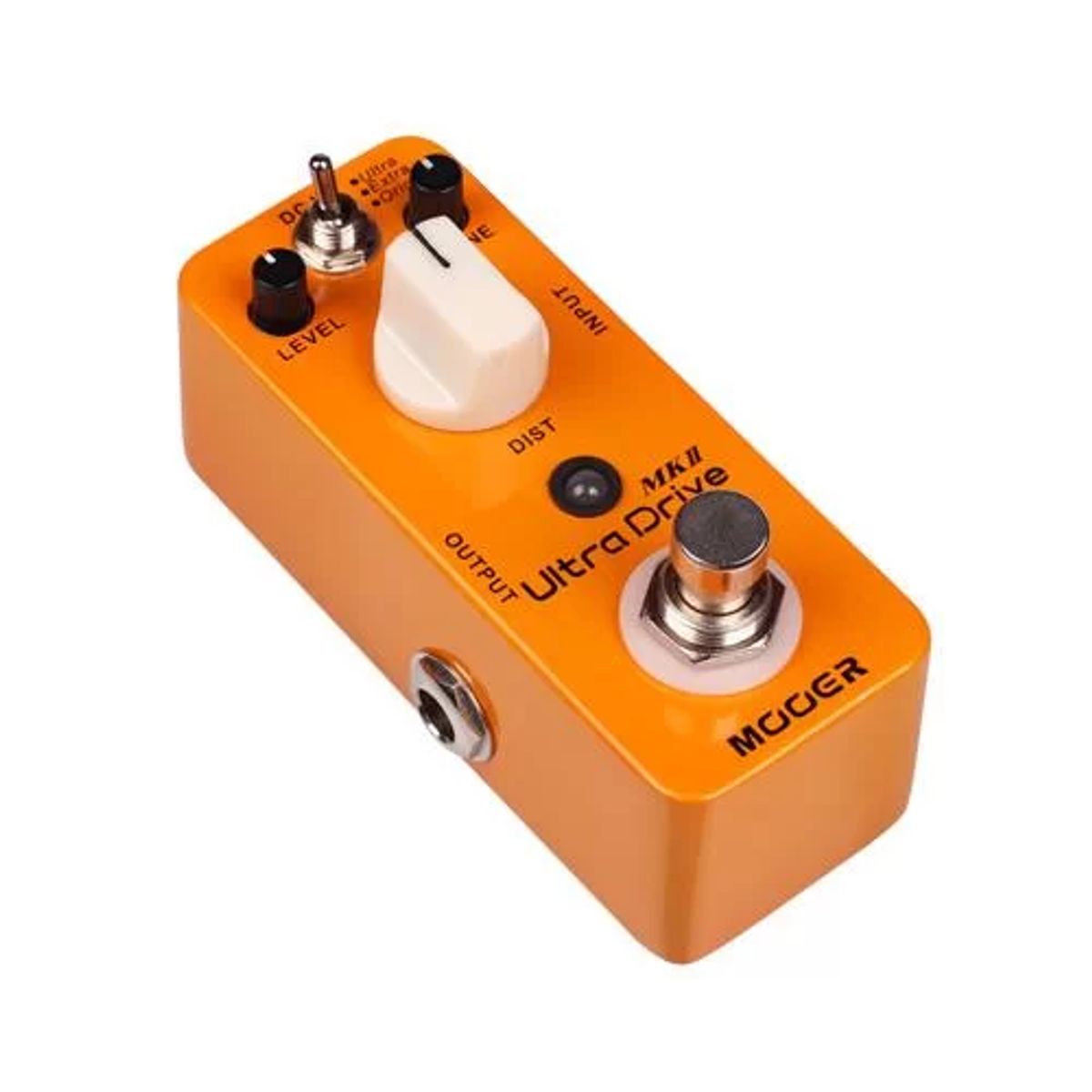 MOOER - Pedal distorsion mooer ultra dive mki naranja