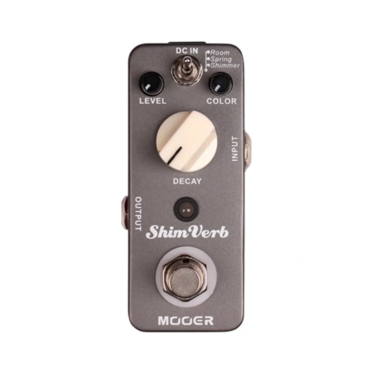 MOOER - Pedal reverb mooer Shimverb