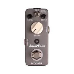 MOOER - Pedal reverb Shimverb
