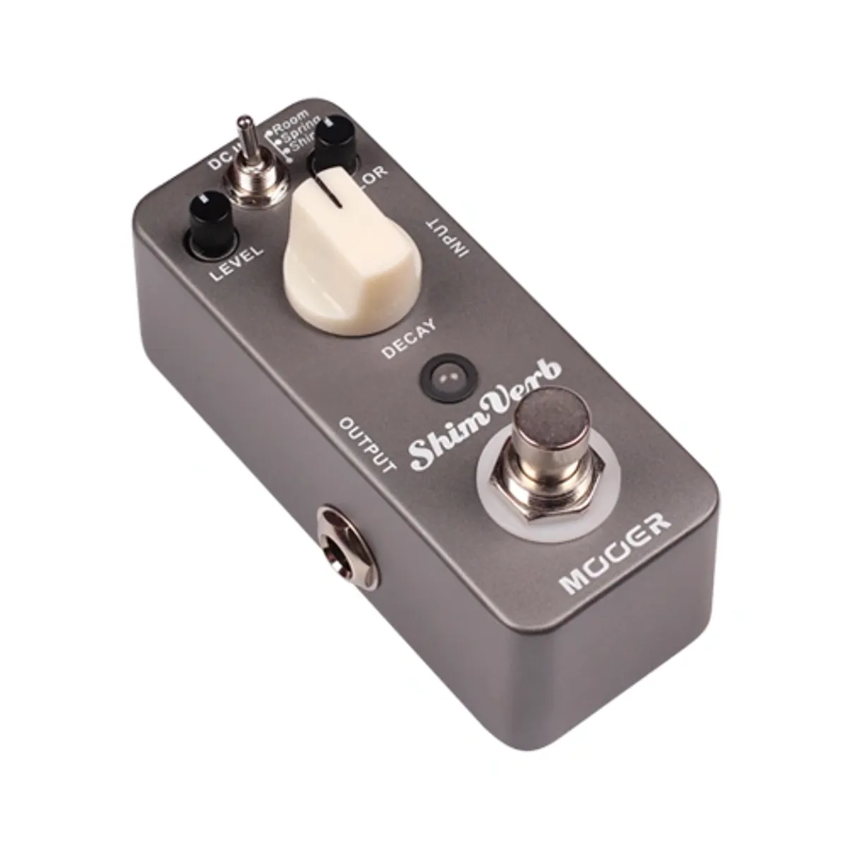 MOOER - Pedal reverb mooer Shimverb