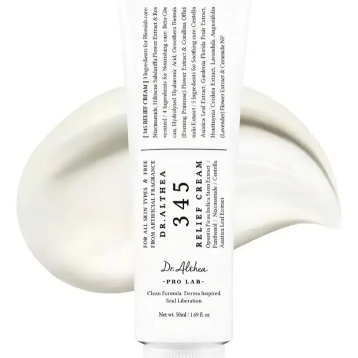 GENERICO - Dr . Althea 345 Relif Crema Facial  Anti-imperfecciones- Coreana