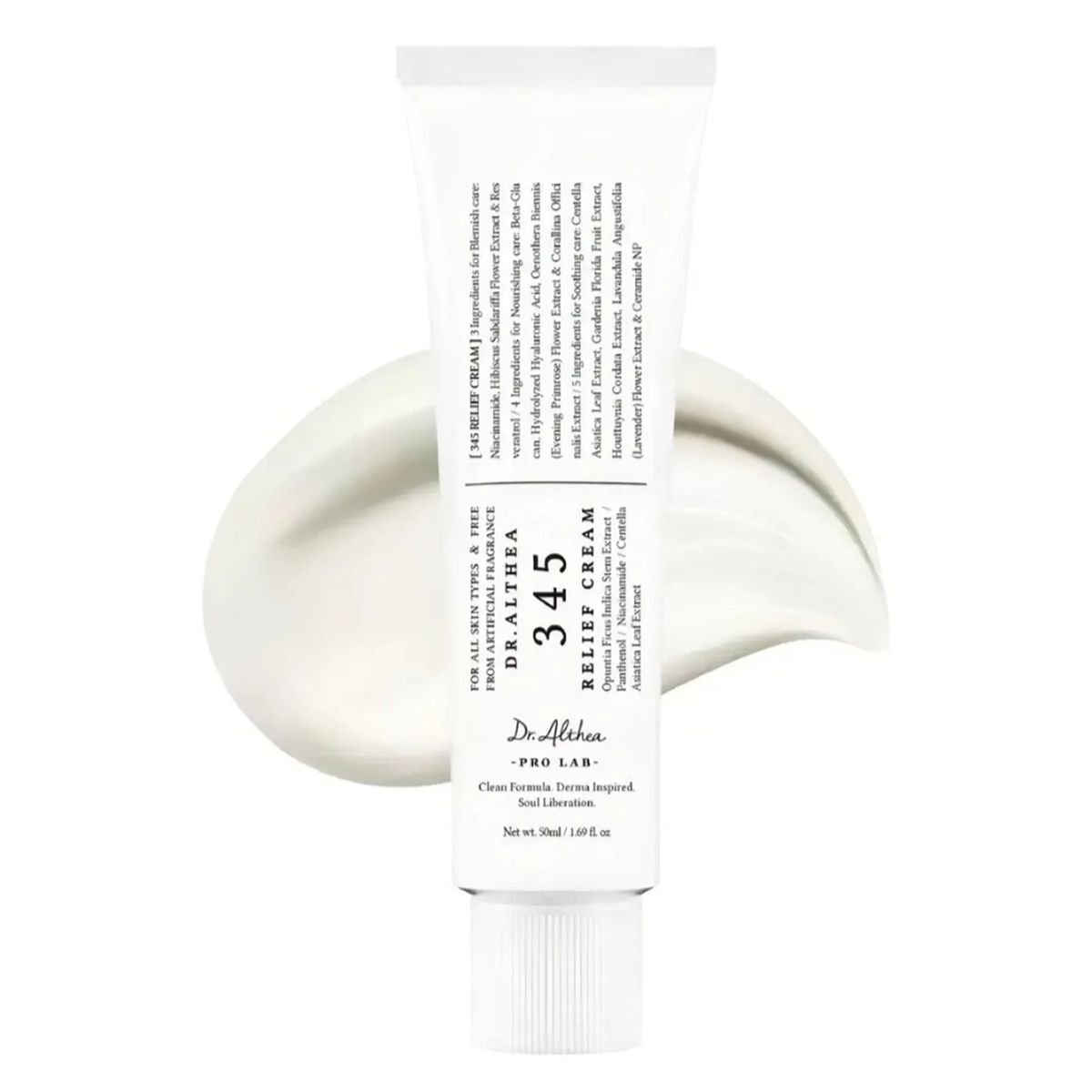 GENERICO - Dr . Althea 345 Relif Crema Facial  Anti-imperfecciones- Coreana