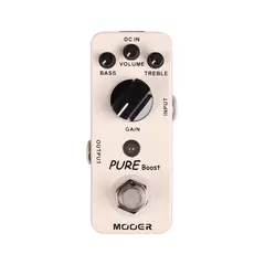 MOOER - Pedal booster Pure Boost