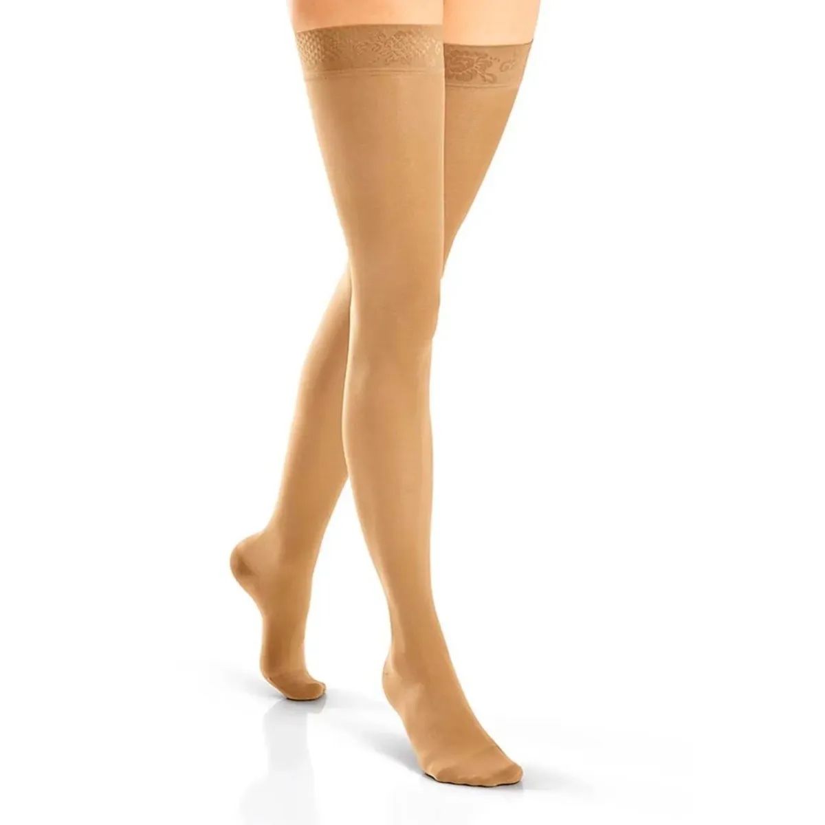BSN MEDICAL - Media Compresiva Ultrasheer 20-30 Muslo Talla L