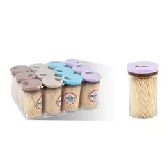 GENERICO - Palillos De Madera Natural 250 Unidades