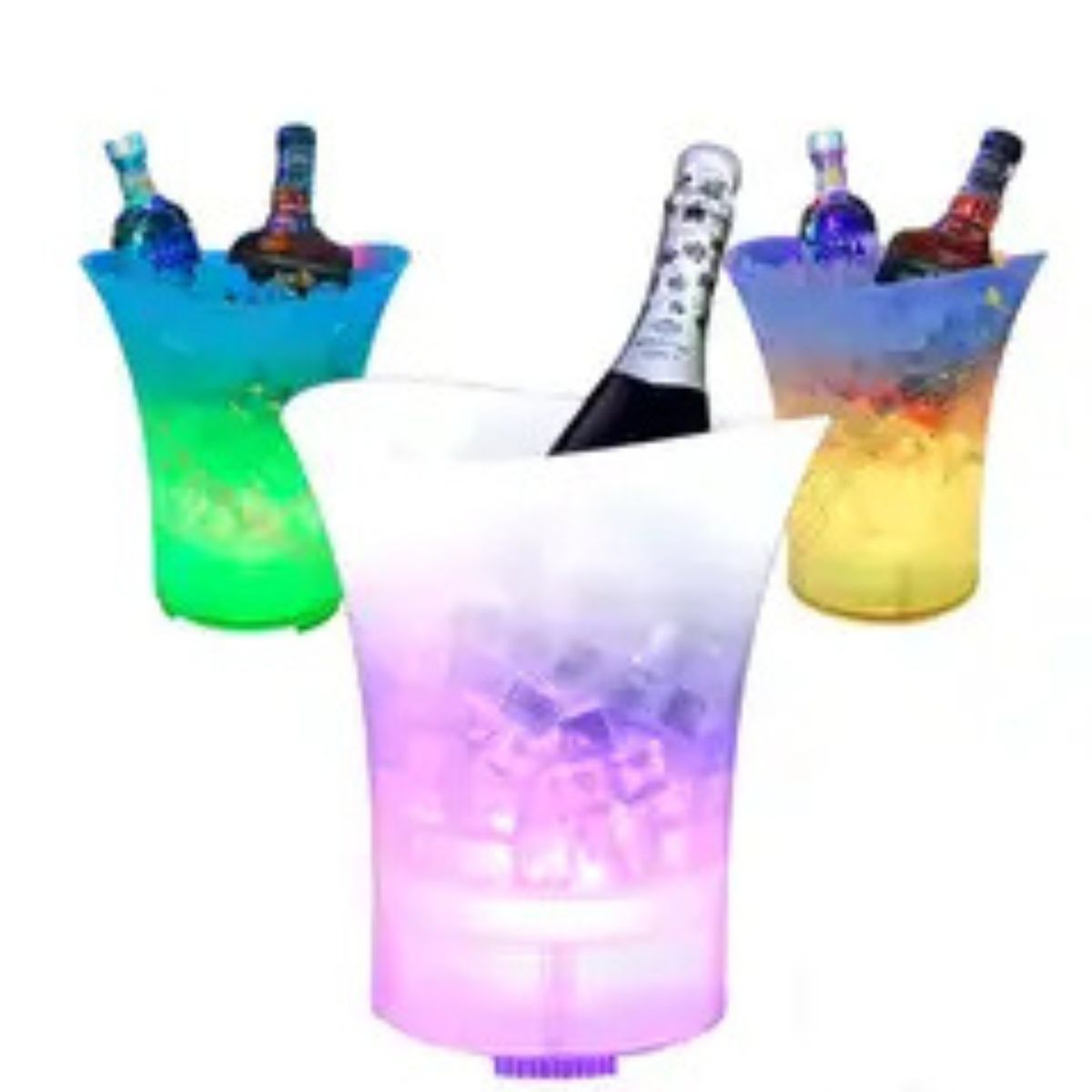 MOVI - HIELERA PARLANTE BLUETOOTH 7 LITROS MULTICOLOR