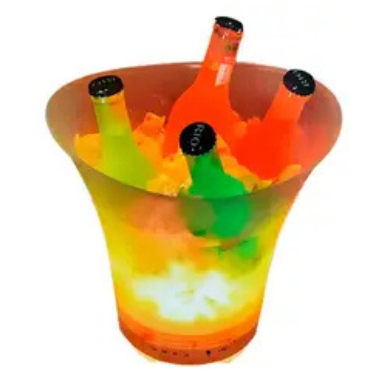 MOVI - HIELERA PARLANTE BLUETOOTH 7 LITROS MULTICOLOR