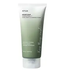 GENERICO - ANUA HEARTLEAF QUERCETINOL PORE DEEP CLEANSING FOAM ESPUMA LIMPIADORA