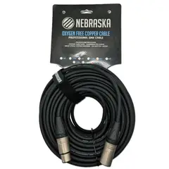 GENERICO - Cable de 30 Metros Nebraska DMX-MF30