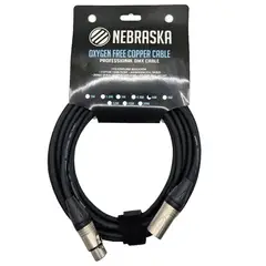 GENERICO - Cable de 6 Metros Nebraska DMX-MF6