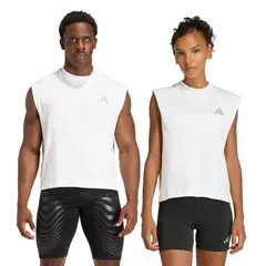 ADIDAS - Poleras sin manga Running Unisex adulto