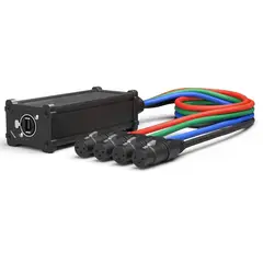 GENERICO - Cable Distribuidor RJ45 a XLR Nebraska RJ45-XLR NE8F-S4F