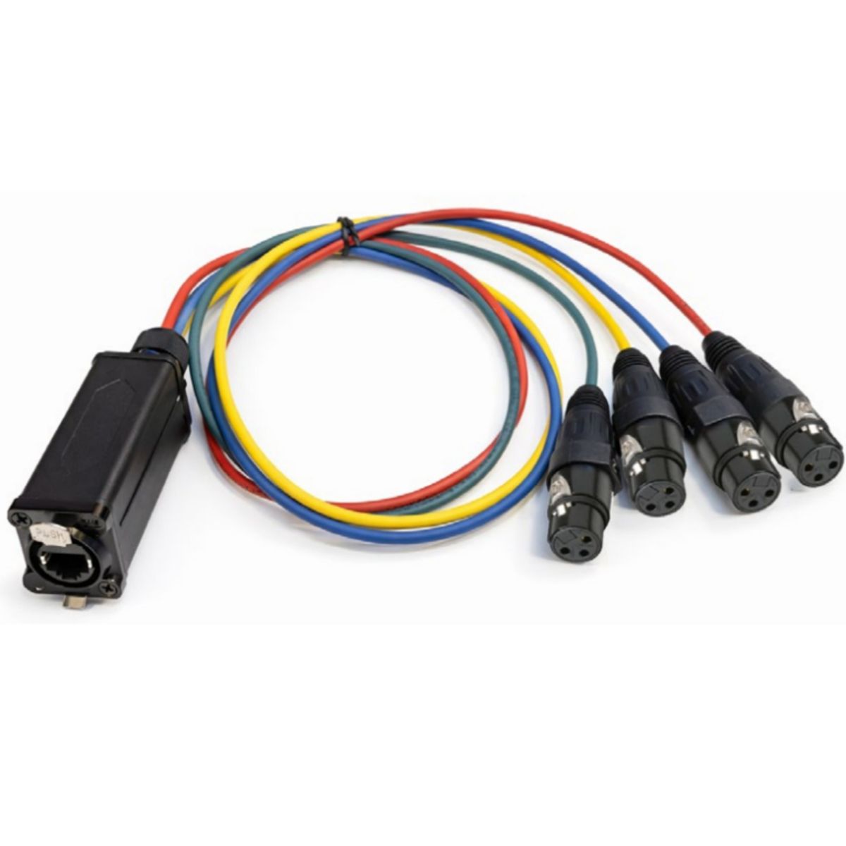GENERICO - Cable Distribuidor RJ45 a XLR Nebraska RJ45-XLR NE8F-S4F