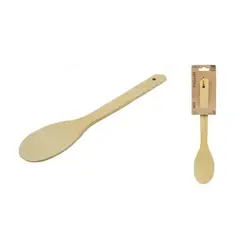GENERICO - Cuchara De Madera Natural 30 cm