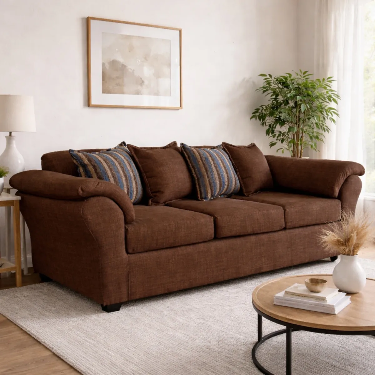 GENERICO - SOFA MUSTANG 3 CUERPOS