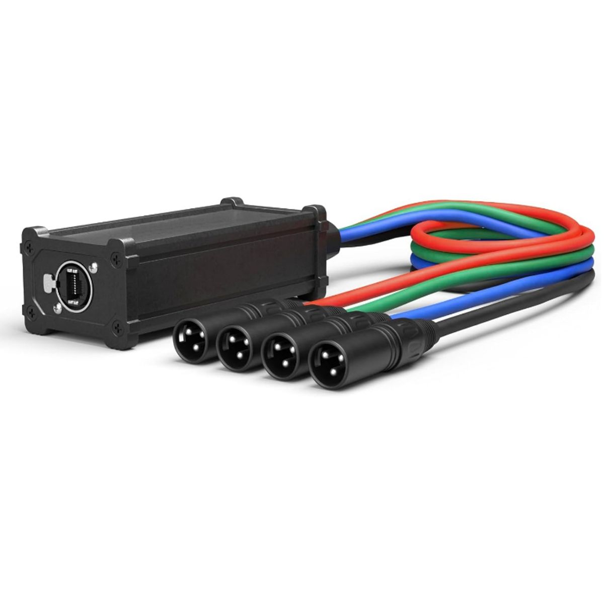 GENERICO - Cable Distribuidor RJ45 a XLR Nebraska RJ45-XLR NE8F-S4M