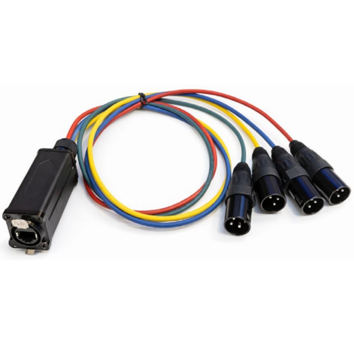 GENERICO - Cable Distribuidor RJ45 a XLR Nebraska RJ45-XLR NE8F-S4M