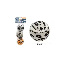 GENERICO - PELOTAS DE JUGUETE PARA PERROS 3PCS 6.3CM