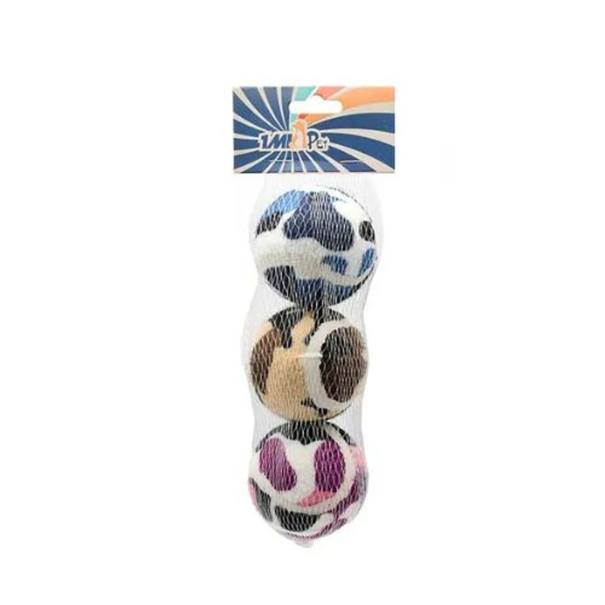 GENERICO - PELOTAS DE JUGUETE PARA PERROS 3PCS 6.3CM