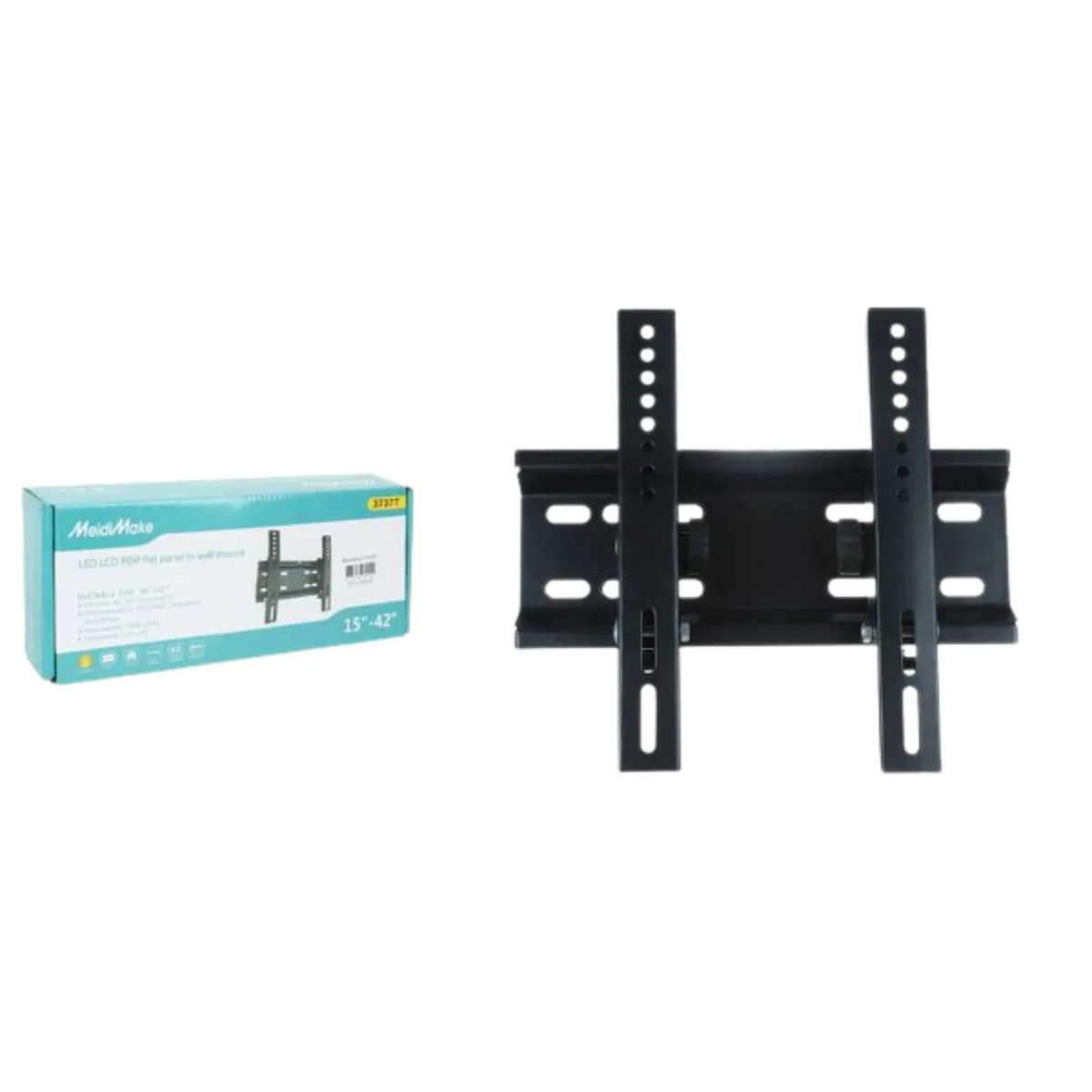 GENERICO - Soporte Base De Tv Ajustable 15-42 Led Lcd Tvs