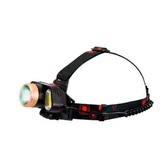 PHILCO - Linterna Cintillo Led Cree Recargable